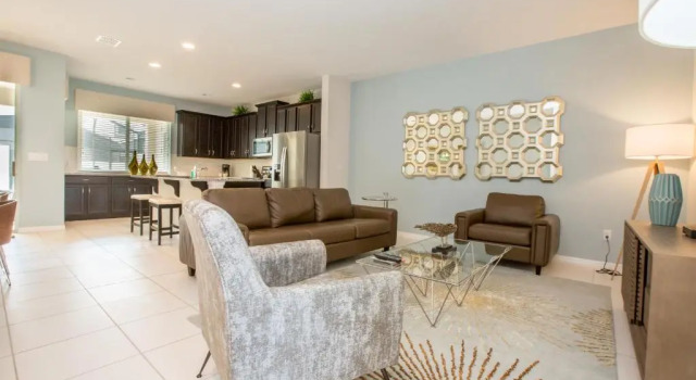Beautiful Furnished Townhome w/ Private Pool!