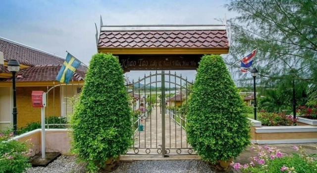 Khao Tao lake and beach villas Hua Hin