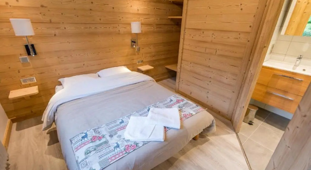 Двухместный номер Standard Hôtel FlorAlpes