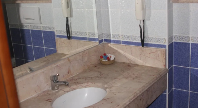 Номер Standard с балконом и с видом на окрестности Grand Sahin's Hotel