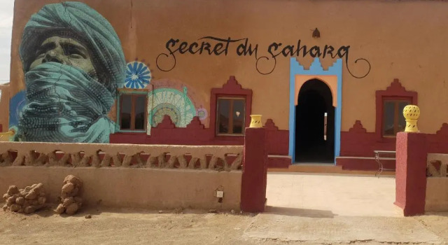 Двухместный номер Standard Secret du Sahara