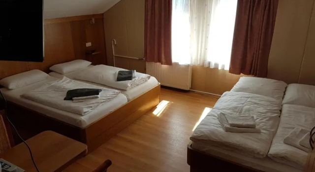 Трёхместный номер Comfort с красивым видом из окна Hotel - Restaurant Sophienaue