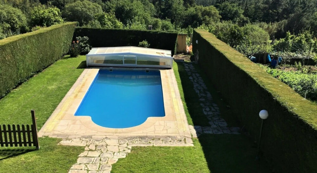 Wonderful Villa in Galicia Spain With Swimming Pool, Varaa Villa Liméns Galicia