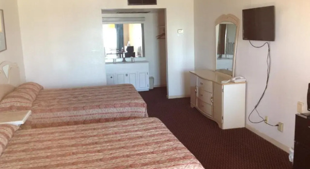 Двухместный номер Standard Sea Shell Inn on the Beach