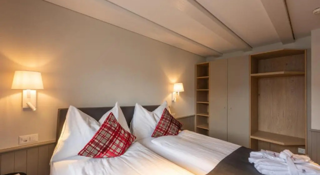 Люкс с видом на Айгер Hotel Spinne Grindelwald