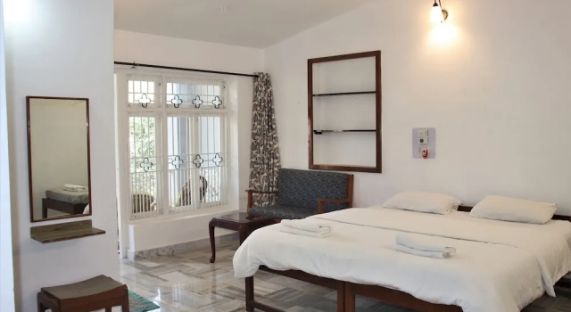 Номер Deluxe с видом на сад Peravel Beach Holiday Home