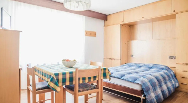 Студия Residence Dolomia