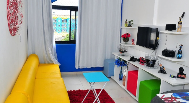 Апартаменты Apartamento Farol da Barra