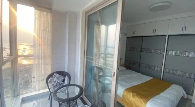Люкс Premium с красивым видом из окна Viewing Mountains and Seas · Private Homestay