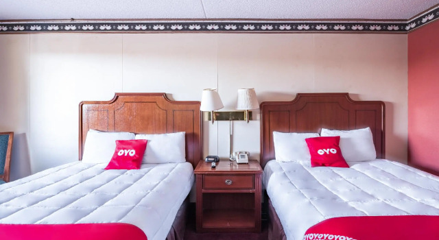 Четырёхместный номер Standard OYO Hotel Windmill Branson