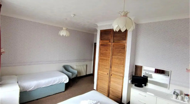 Трёхместный номер Standard с видом на море The Wight Bay Hotel - Isle of Wight