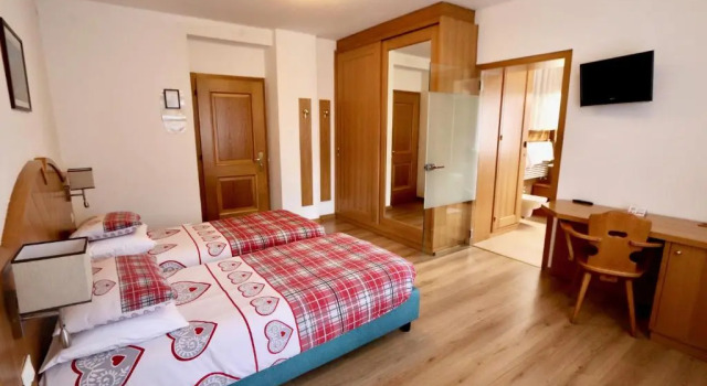 Двухместный номер Standard Hotel Pinzolo-Dolomiti