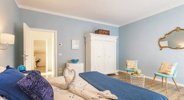 Номер Deluxe с балконом B&B La Cornice