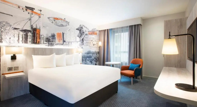 Двухместный номер Superior Leonardo Hotel Belfast