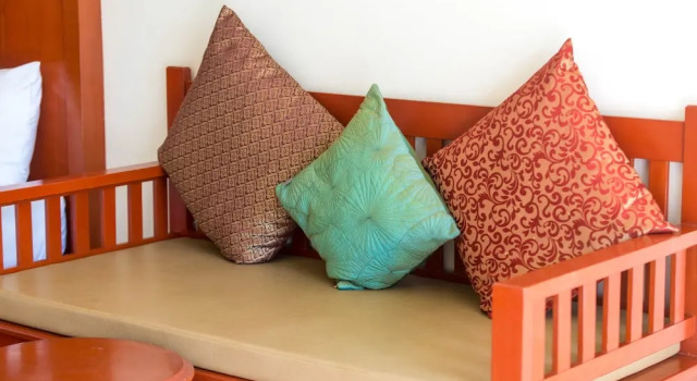 Семейный номер Standard с балконом Lanta Casuarina Beach Resort - SHA Plus