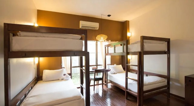 Четырёхместный номер Standard Eco Resort Chiang Mai