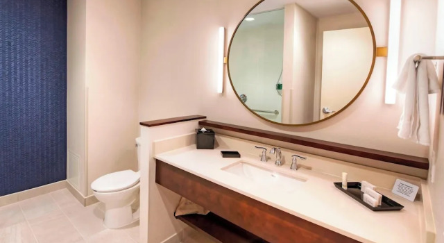 Люкс Fairfield Inn & Suites by Marriott Ottawa Airport