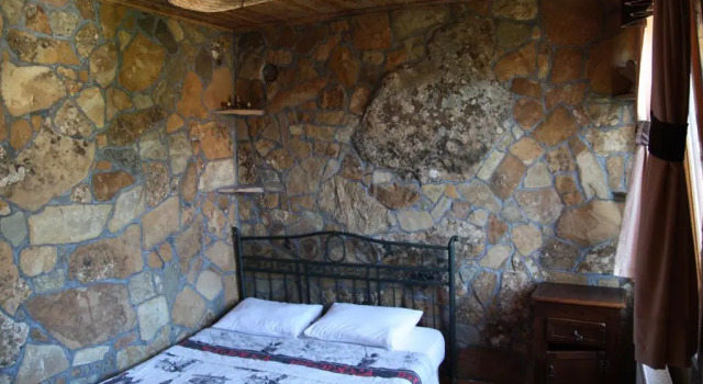 Коттедж с 2 комнатами Gokceada Uysallar Köy Evi