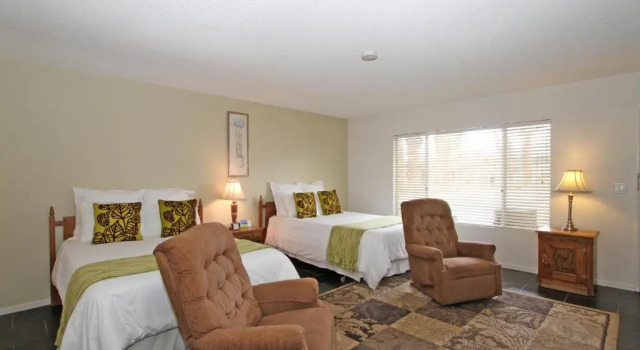 Четырёхместный номер Standard Lido Palms Resort and Spa