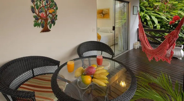 Номер Standard с балконом Angra Boutique Hotel