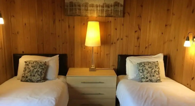 Snowdrop 13-Hot Tub-Woodlandlodges-Carmarthenshire, Prenota Appartamento Appartamenti a Dyfed, Appartamento