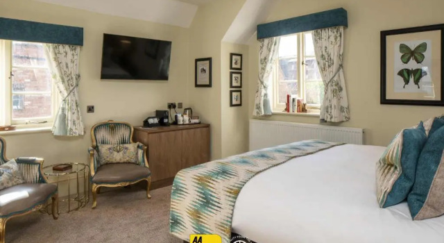 Двухместный номер Standard The Tudor House Hotel, Tewkesbury, Gloucestershire - The Coaching Inn Group