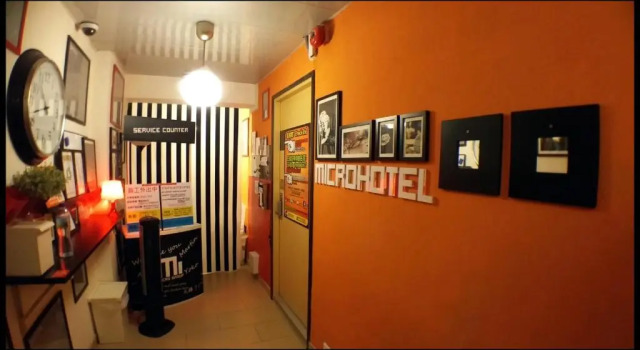 Семейный номер Standard с красивым видом из окна Micro Hotel