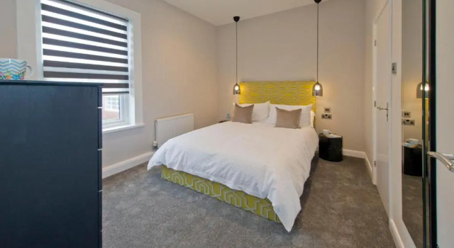 Blackbird Luxury Apartments Room 2, Забронировать Апартаменты/квартира Отели Блэкпул с парковкой, рядом с Конференц-центр Winter Gardens, Парковка