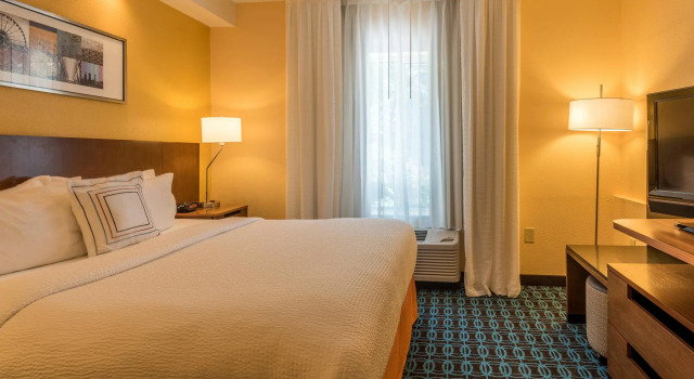Двухместный номер Standard Fairfield Inn & Suites Savannah I-95 South