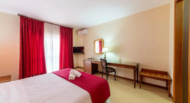 Standard Doppel Zimmer mit Balkon Hotel Sakura