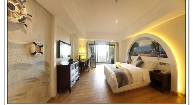 Huangma Hoilday Island Style Hotel, Rezervovat Hotel Meilan 