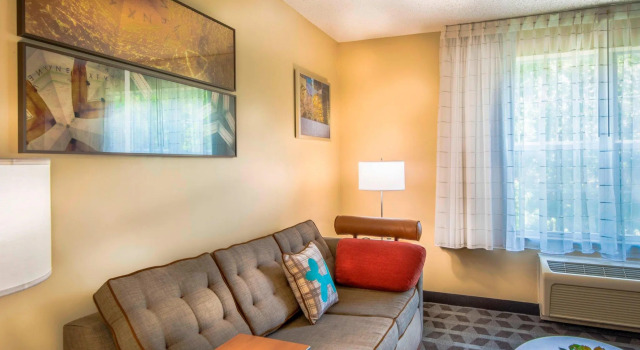 Двухместный люкс c 1 комнатой TownePlace Suites by Marriott Baltimore BWI Airport