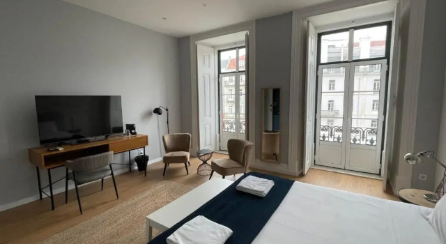 Люкс Superior Lisbon Check-In Guesthouse