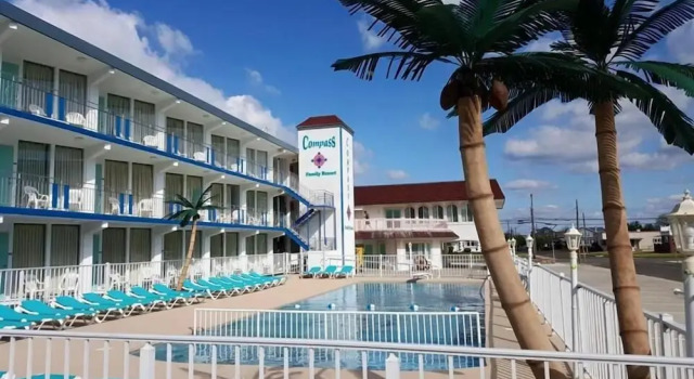 Compass Family Resort, Reserva ahora Resort Wildwoods Beach Estados Unidos