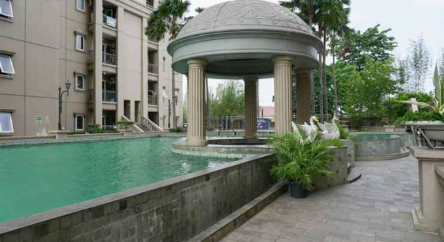 Best Price and Comfy 1BR Grand Palace Near JIEXPO Kemayoran By Travelio, Book Hotel Kemayoran Jakarta