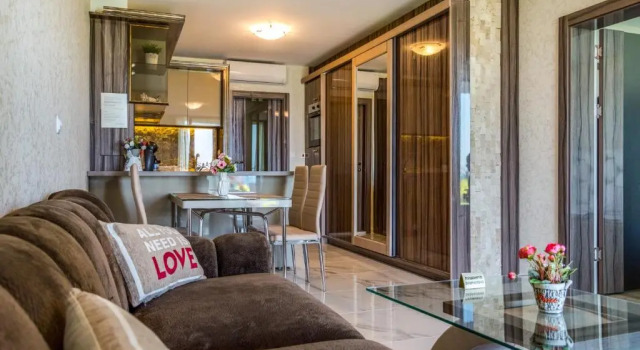 Апартаменты Superior Apartcomplex Golden Bay