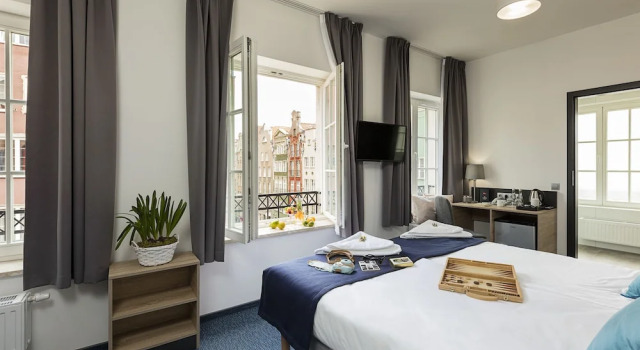 Одноместный номер Deluxe Fama Residence Gdańsk Old Town