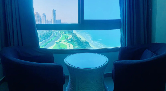 Студия Comfort Sea Breeze Apartmens