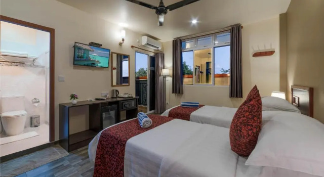 Двухместный номер Comfort с балконом Paguro Beach Inn