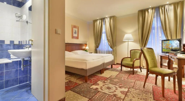 Camera doppia Standard EA Hotel Jeleni Dvur Prague Castle