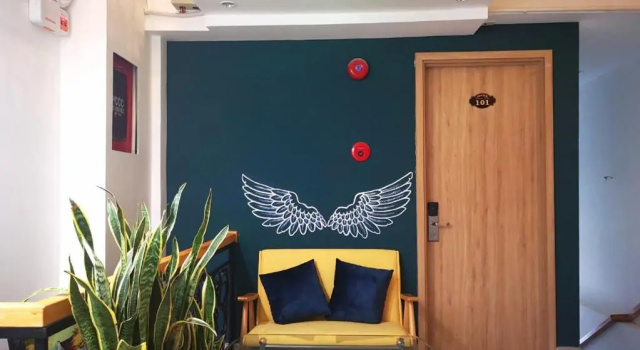 Трёхместный номер Standard Benzen Boutique Stays