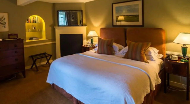 Двухместный коттедж Greywalls Hotel & Chez Roux