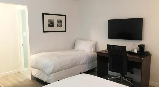 Трёхместный номер Standard Diablo Mountain Inn Walnut Creek