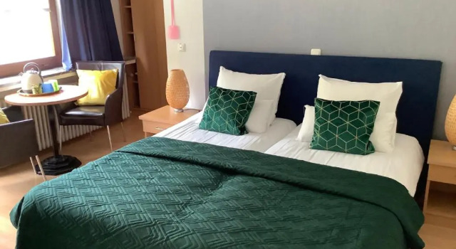 Двухместный номер Standard с балконом Am Obersee Hotel