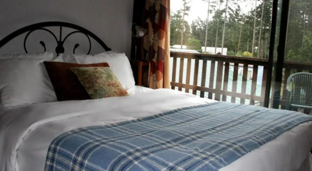 Двухместный номер Standard с балконом The Surf Lodge and Pub