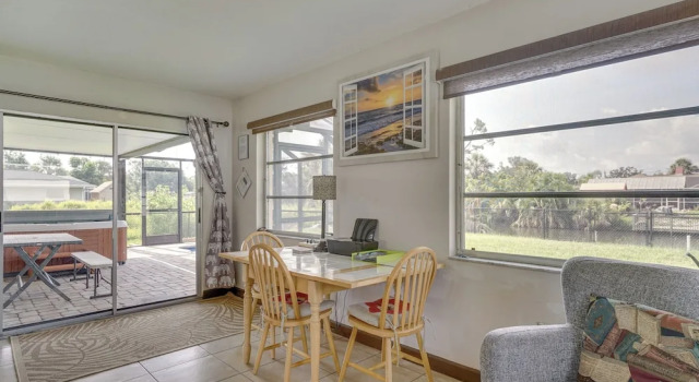 Canalfront Retreat w/ Heated Pool & Hot Tub!