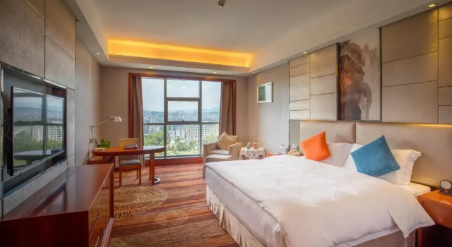 Двухместный номер Standard Zhangjiajie Huatian Grand Hotel