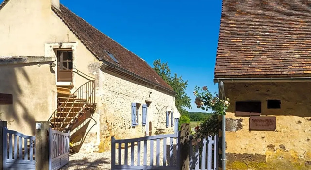 Chambre d'H¿tes chez Artiste Verrier, La Perri¿ - Perche, Book Hotel Belforêt-en-Perche 