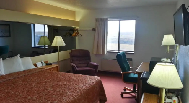 Номер Standard Super 8 by Wyndham Cut Bank