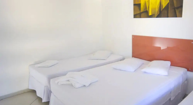 Трёхместный номер Standard Pousada Praia do Jabaquara